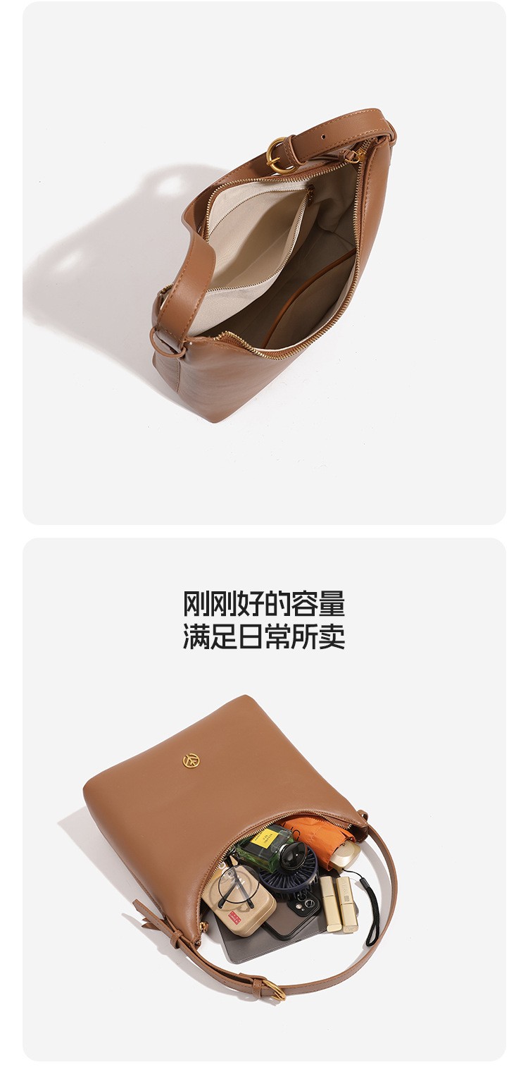 large capacity tote bag simple commuter hand hobo bag crossbody bag
