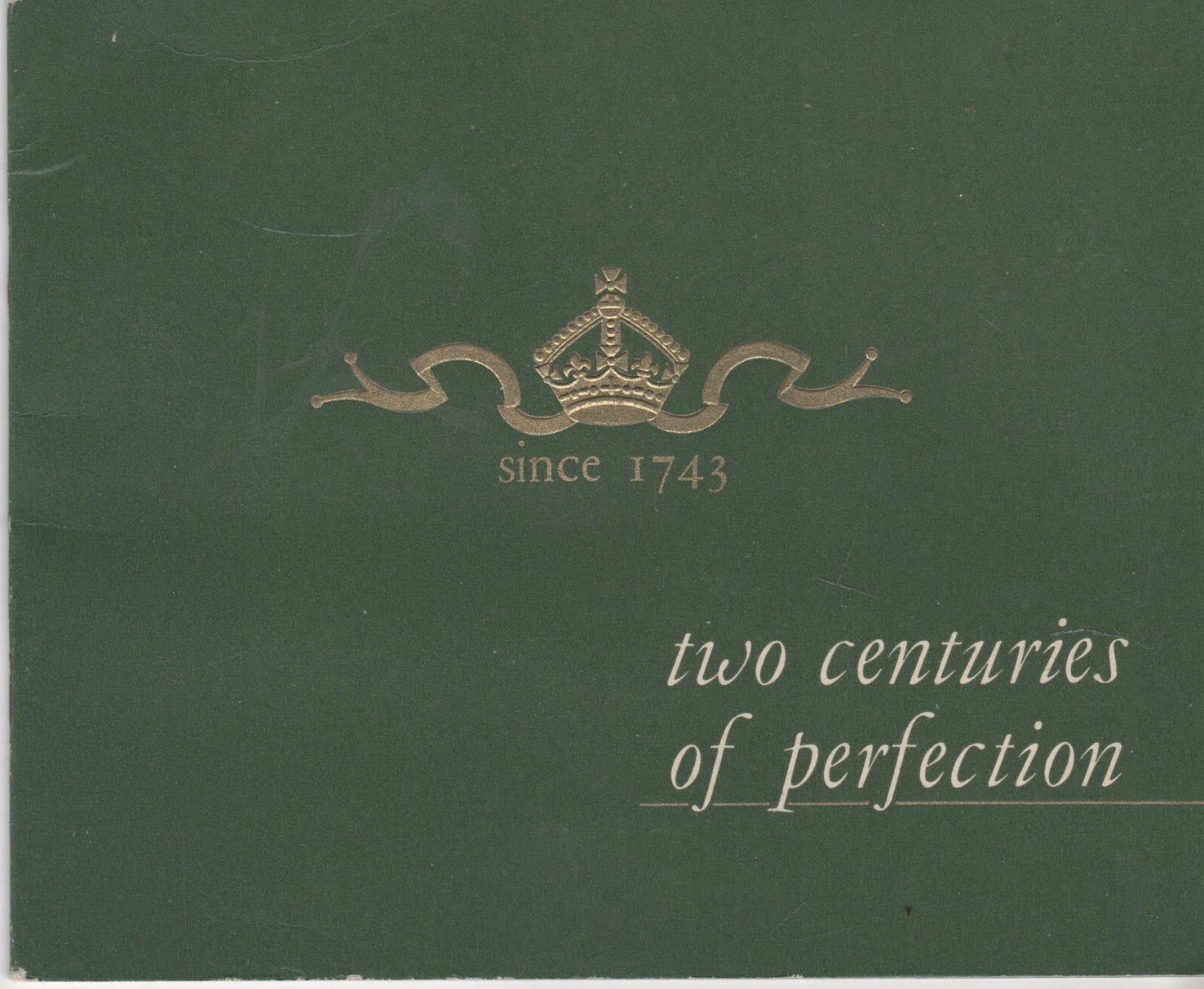 COLLECTIBLE BROCHURE: MOET & CHANDON Champagne (Hautvillers France) Q