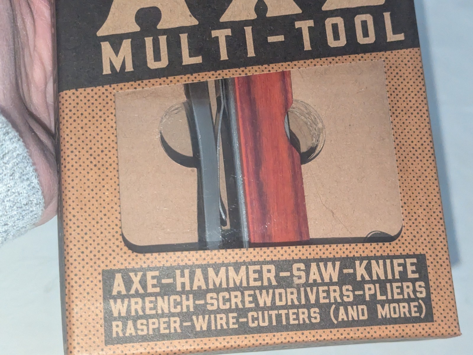 LUCKY JACK – Axe Multi-tool (TL-0026) Brand New in Package