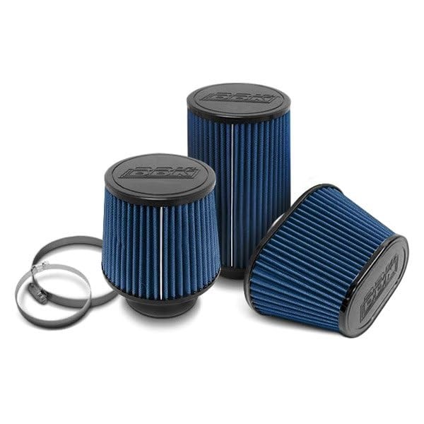 1741 BBK Cold Air Intake Replacement High Flow Washable Air Filter – Blue