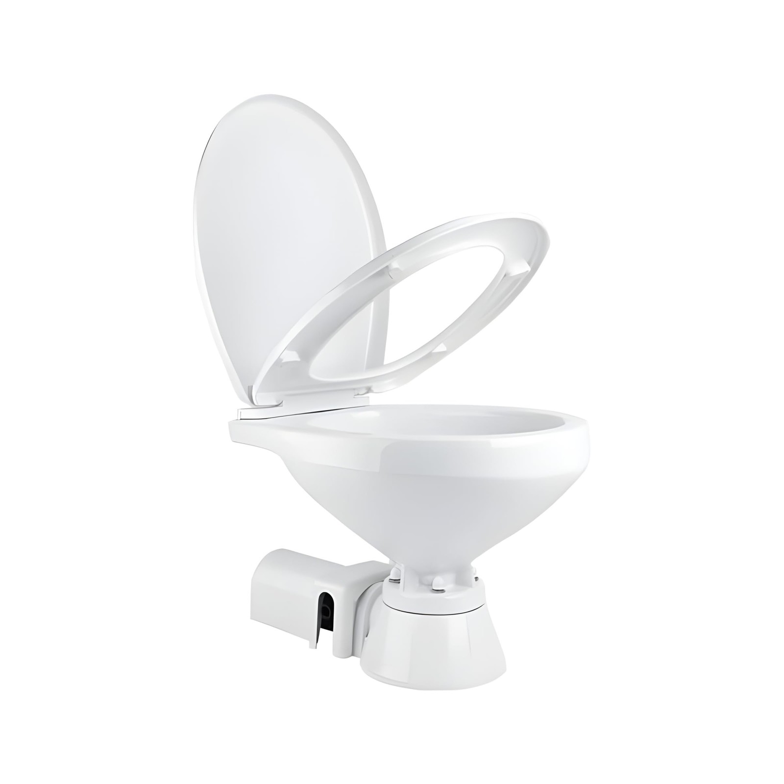 SEAFLO 12V Electric Flush Marine Toilet – Large Size Marine Head – C