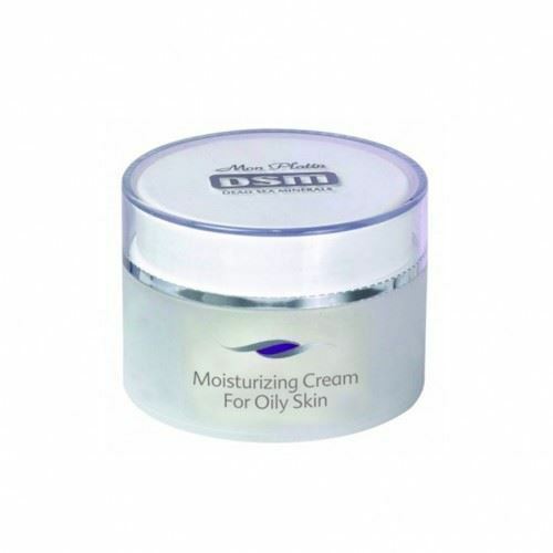 Mon Platin Dead Sea Minerals, Moisturizing Cream for Oily Skin, 1.7fl.oz/50ml