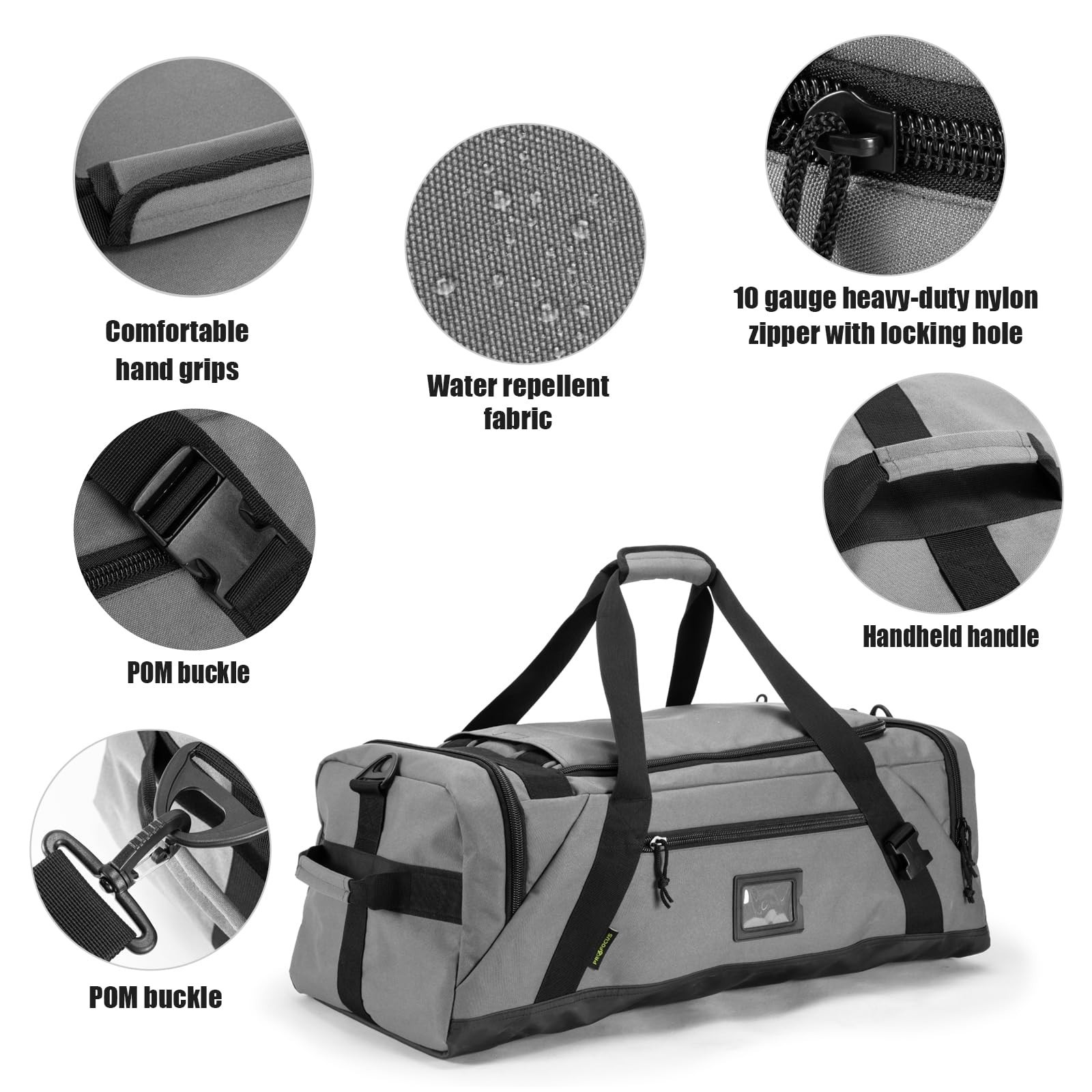 90L Large Duffle Bag,Gym Bags For Men Weekend Bag For Women Travel Backpack C…