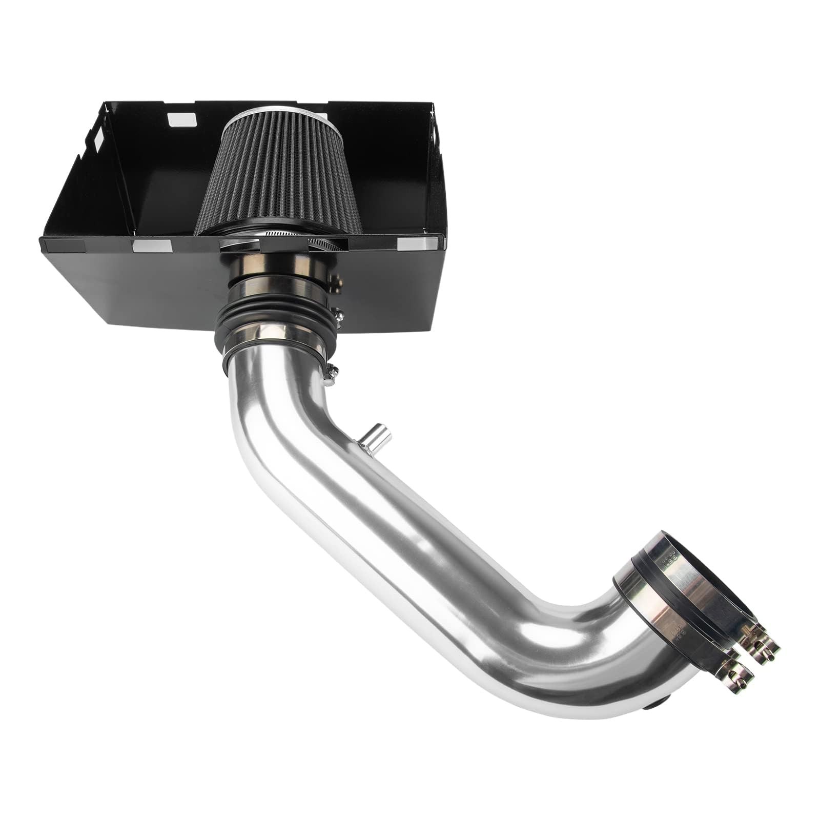 Cold Air Intake Kit with Filter Heat Shield for 2009-2018 Dodge Ram 1500, 201…