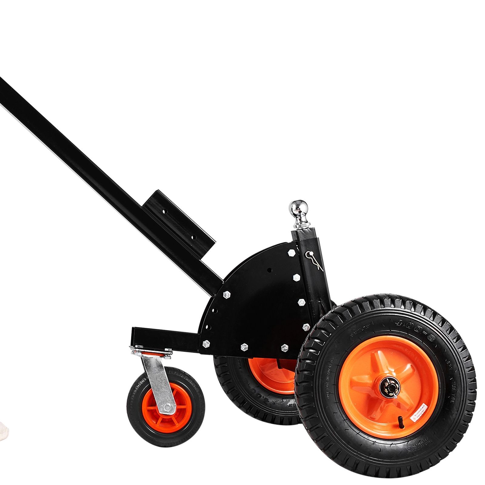 Heavy-Duty Trailer Dolly, 1500lbs Tongue Weight Capacity, 2 in 1 Trailer Mover w