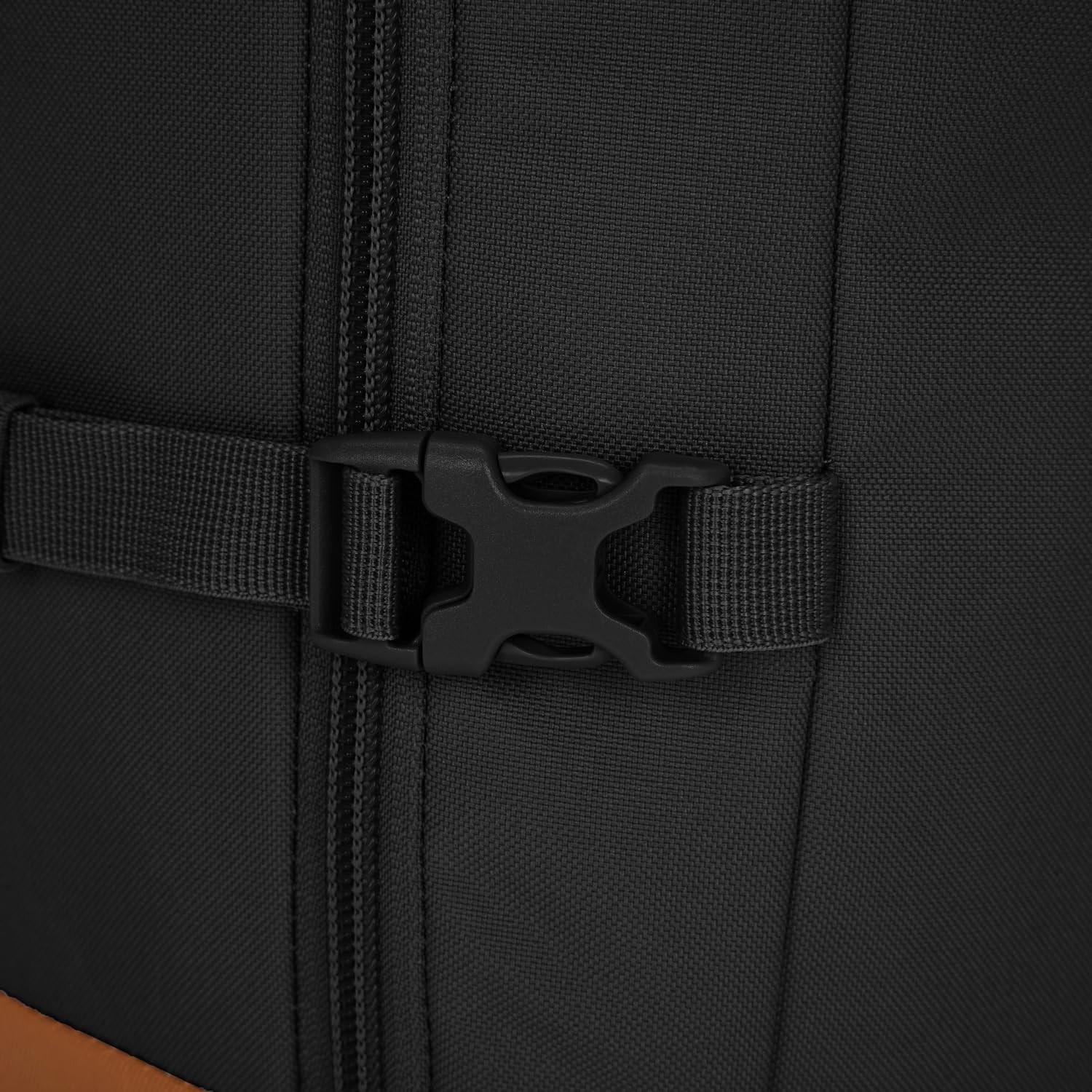 Pacsafe GO Anti Theft 44L Carry-on Backpack, Jet Black One Size