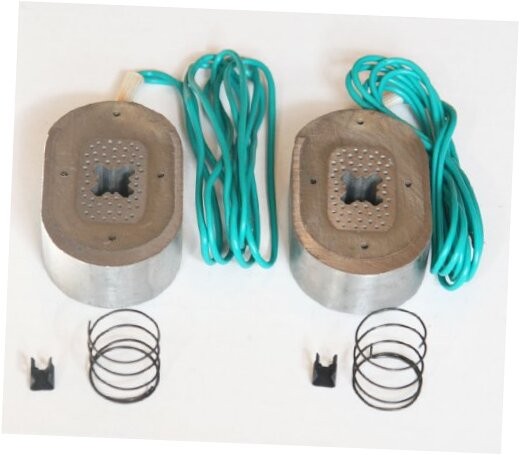 Two 10″ Electric Trailer Brake Magnet Replacement Kits – 21024-2 Day Delivery
