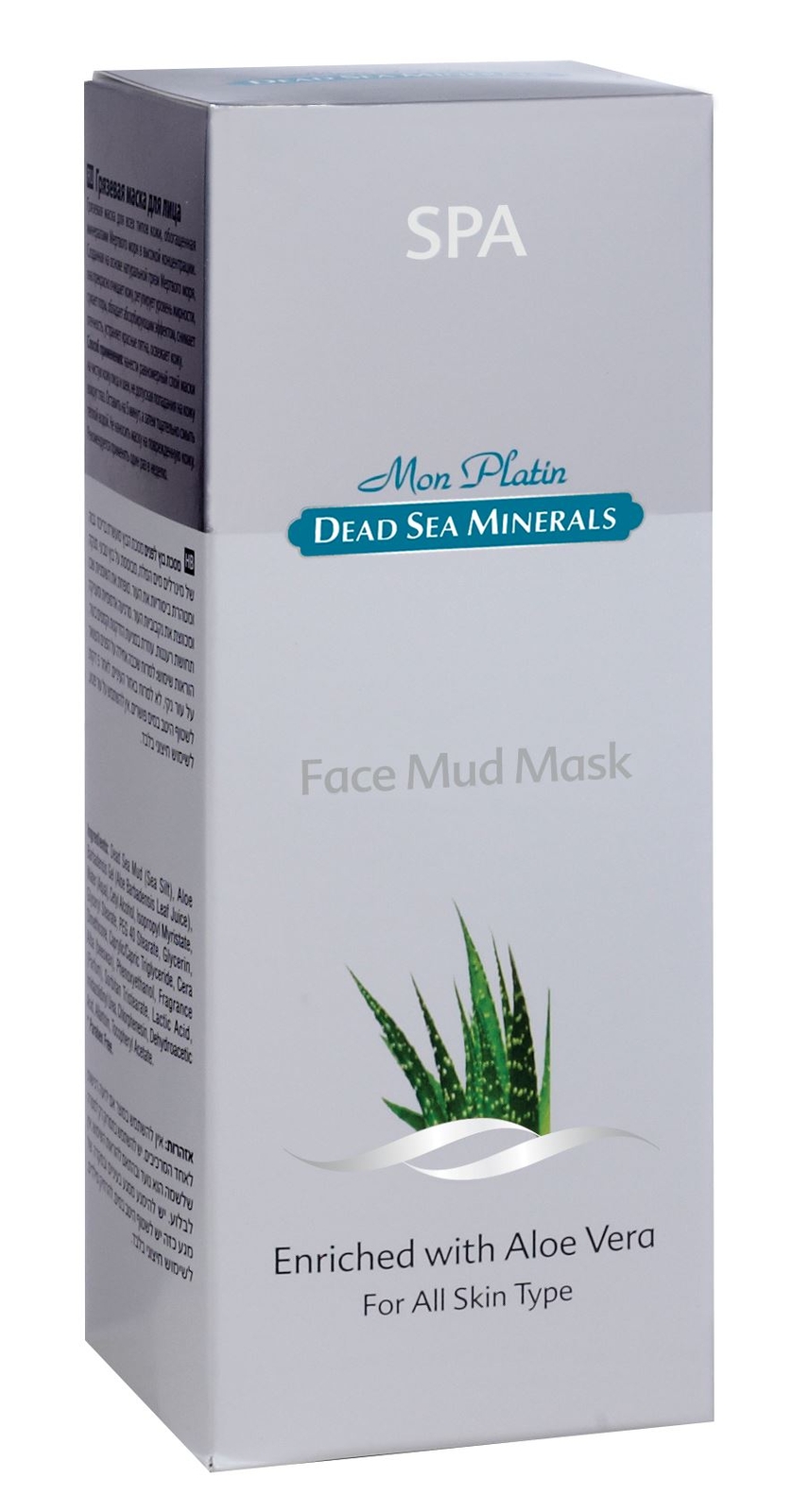 Mon Platin, DSM, Dead Sea Minerals, Face Mud , 5.1fl.oz/150ml