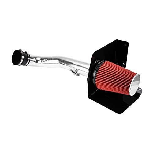 Air Intake Kit, Cold Air Intake System Kits + Filter Aluminum Compatible with