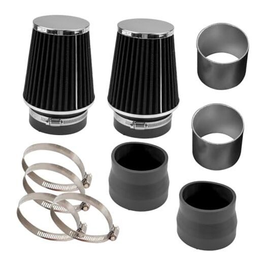 Cold Air Intake Direct Fit 2008-2012 C300 C350 3.0L 3.5L V6 w/Filter Air