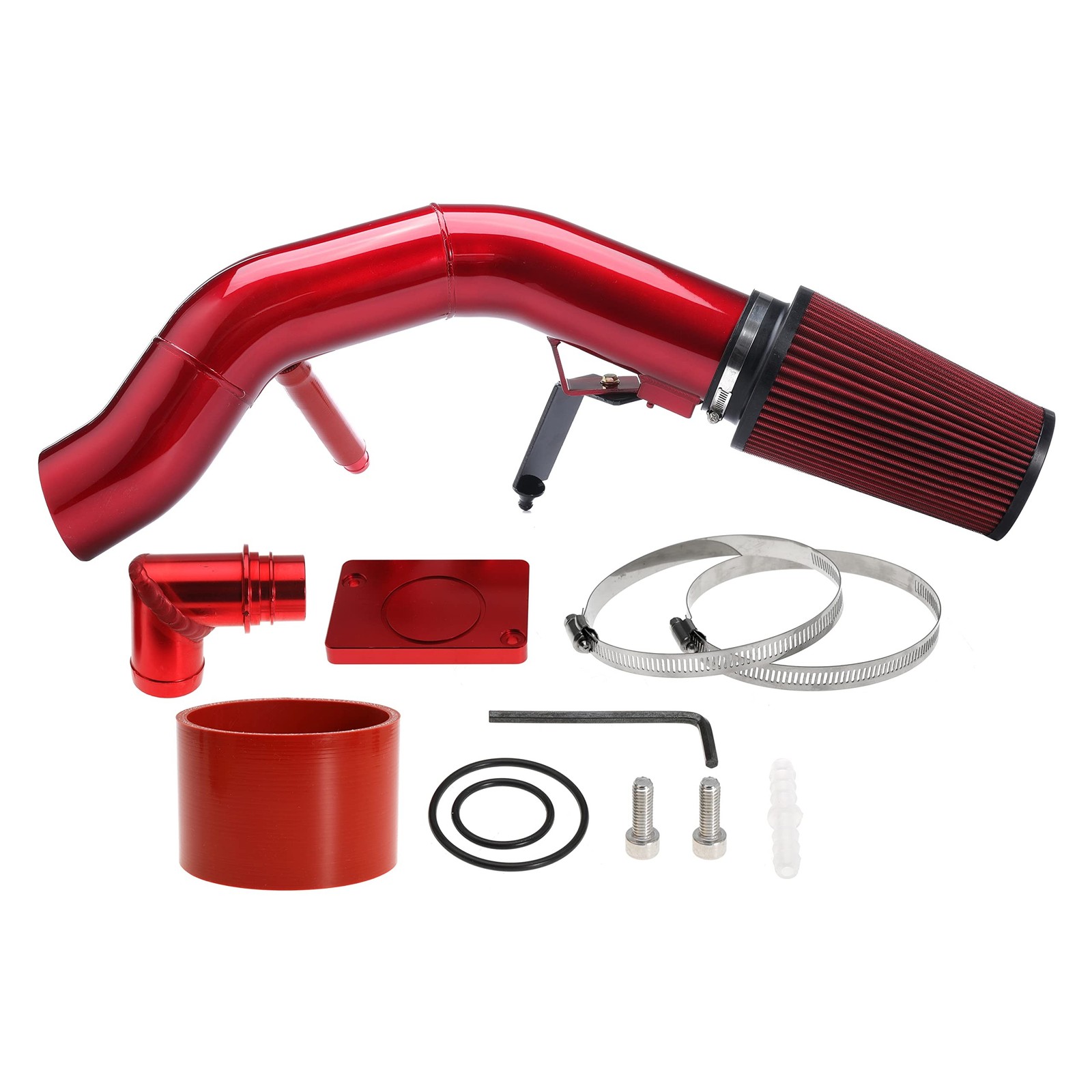 4 Inch 6.0 Cold Air Intake Kit For Ford F250 F350 F450 Excursion 2003 2004 20…