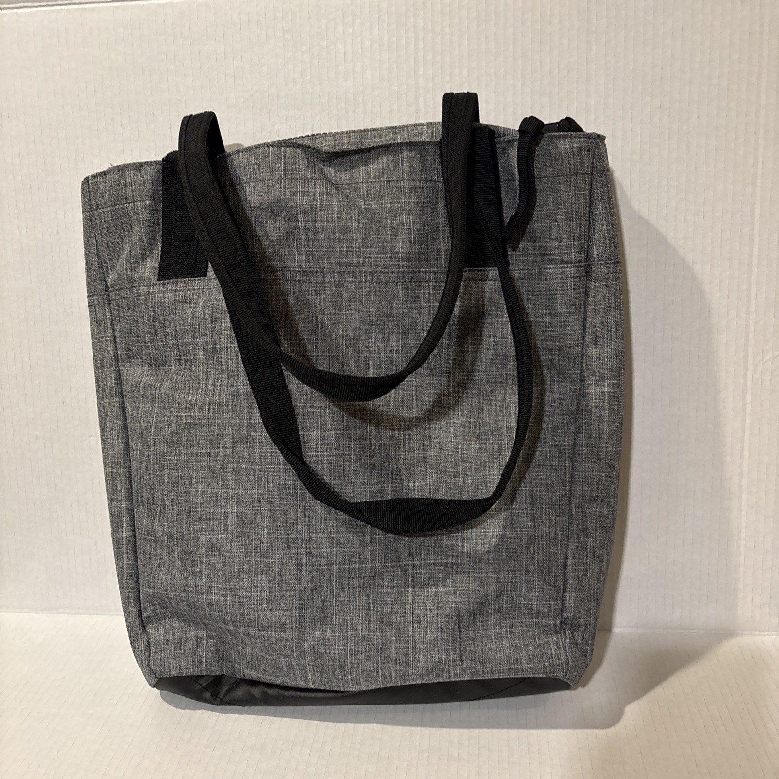 Herschel Supply Co. Alexander Zip Small Heathered Gray Cooler Bag NEW