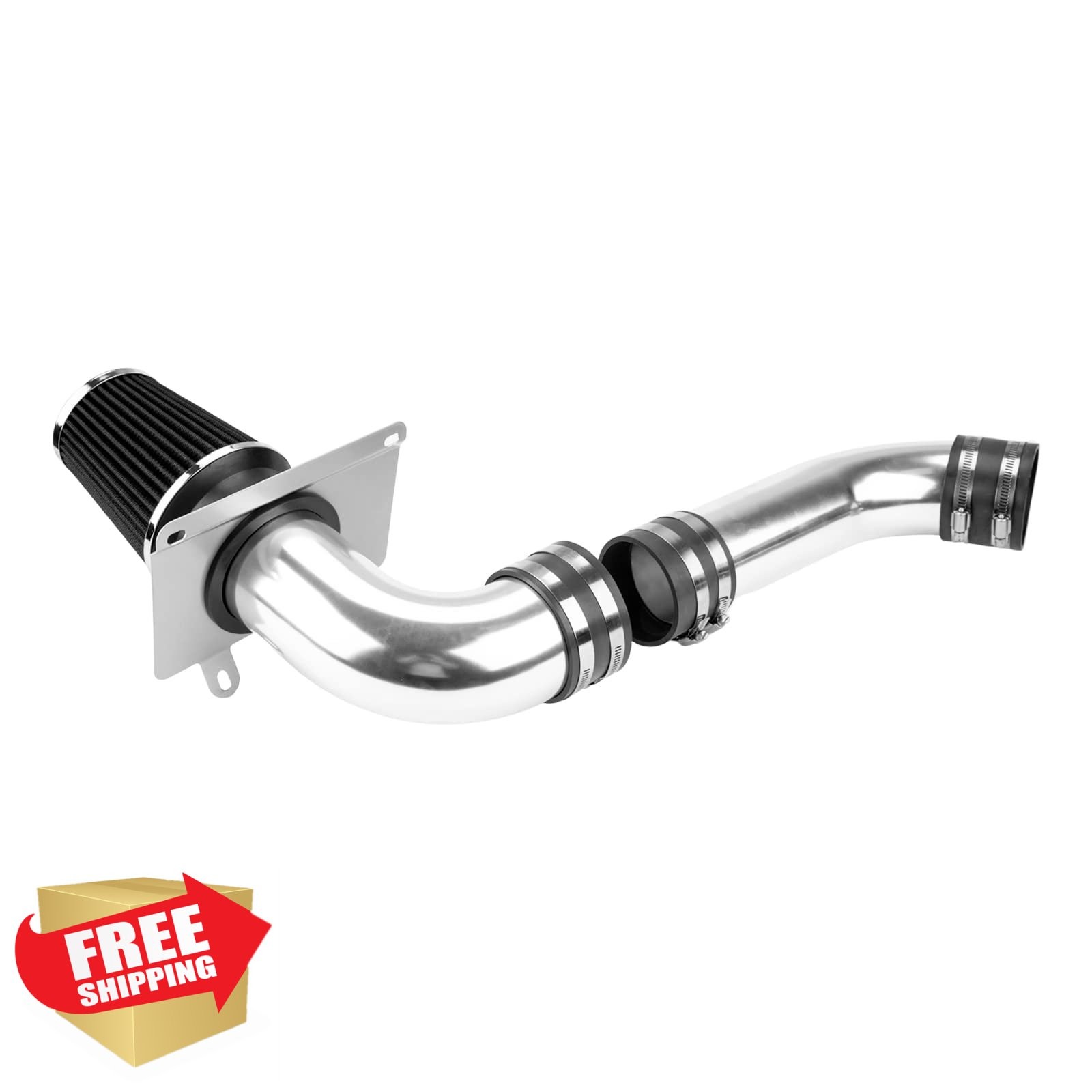 KAX Cold Air Intake 1989-93 Mustang Red