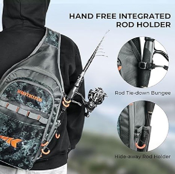 New-KastKing Pond Hopper Fishing Sling Tackle Storage Bag-FreeShip