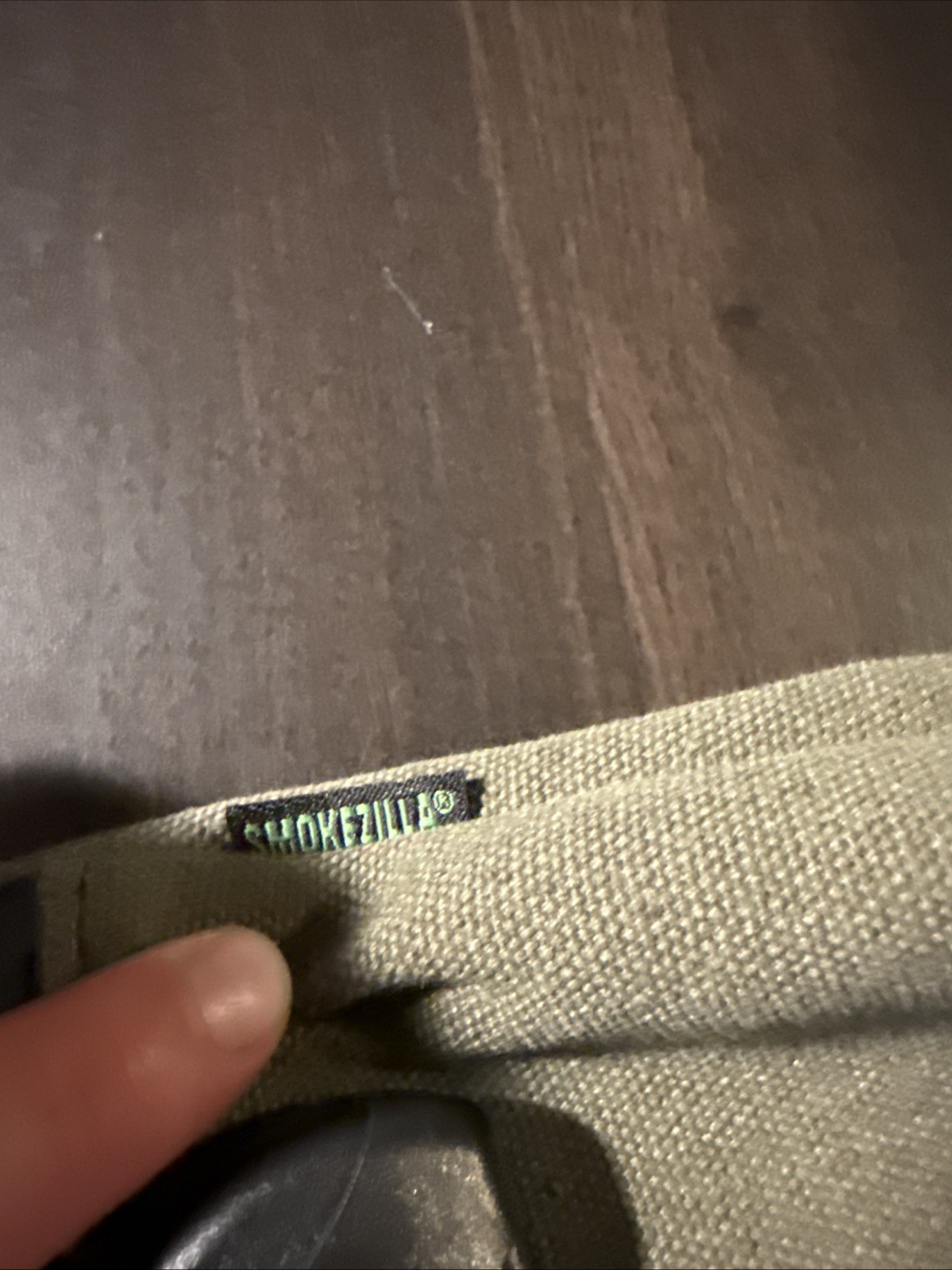 4 ⚡️SMOKEZILLA⚡️Canvas Lock-Bag Lot 💥NEW WITH TAGS💥