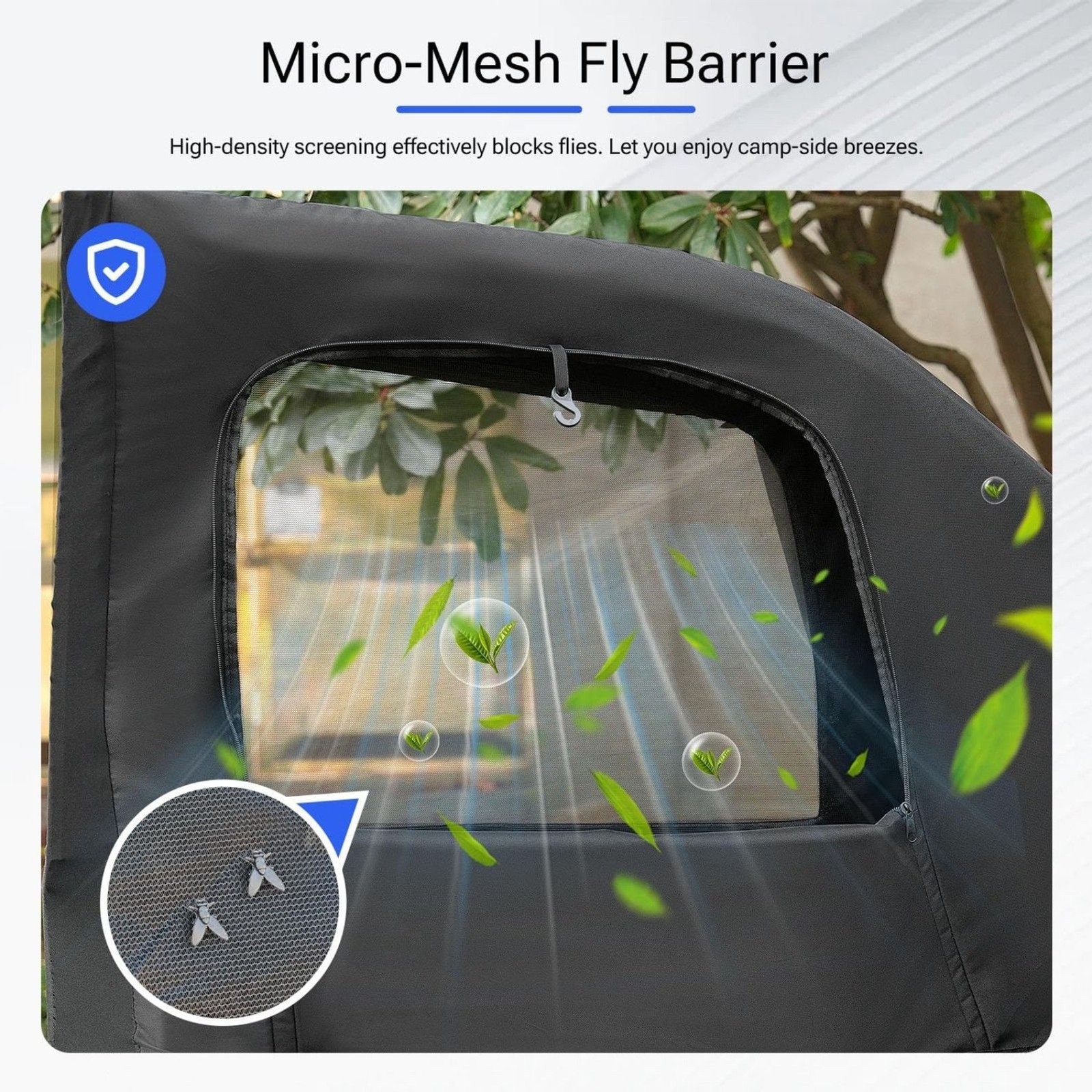 NEW Sun Shade Set Fits Ford F150 2015-2025 Front Side Window Shade Car Camping