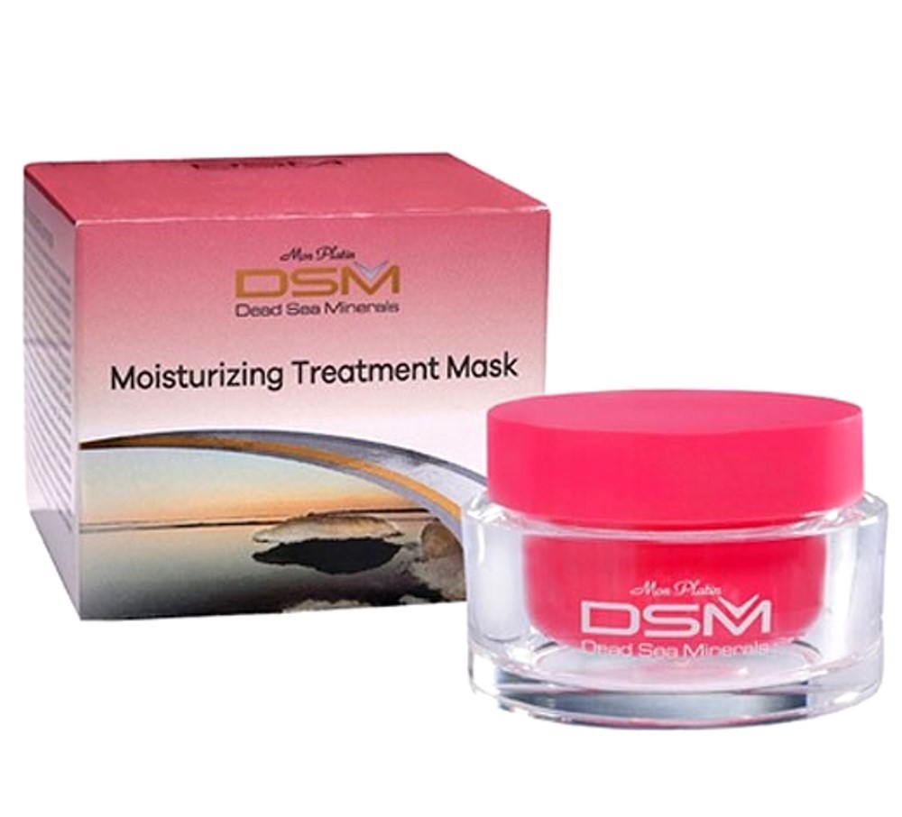 Mon Platin DSM Dead Sea Minerals Moisturizing Treatment Mask 1.7fl.oz/50ml
