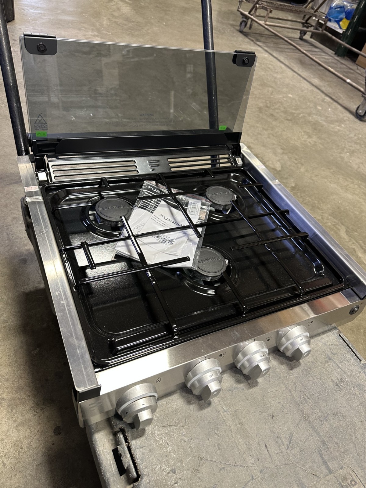FURRION FGHWCLDA-SS RANGE COOKTOP MATCH WITH 17′ & 21′ (ST)