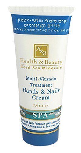 Health & Beauty Multi Vitamin Hand Cream 180ml