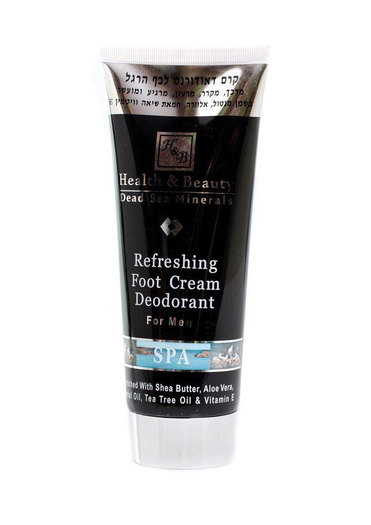 Health and Beauty Foot Cream Deodorant for Men 100ml