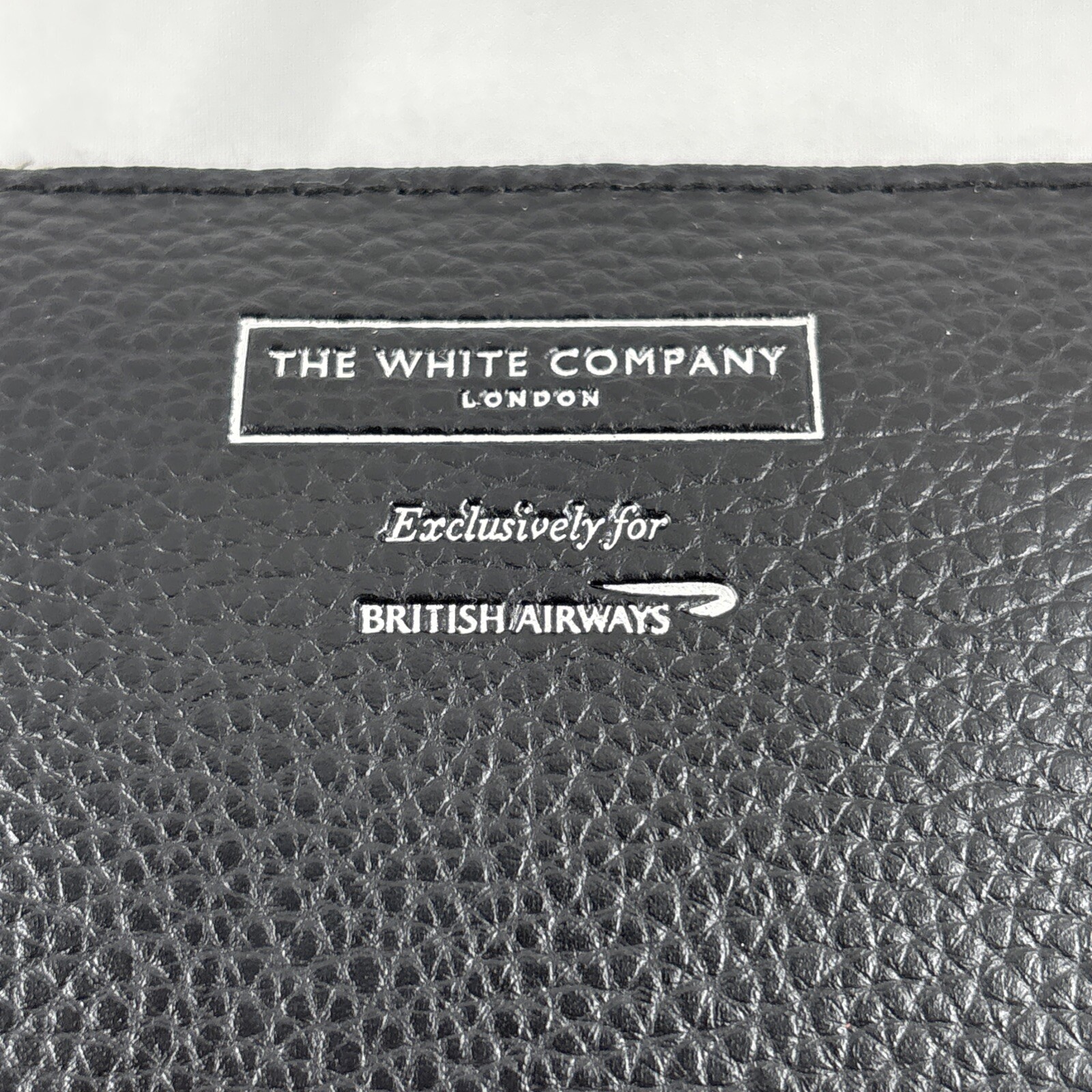British Airways BA Club World The White Company Amenity Kit. Brand New.