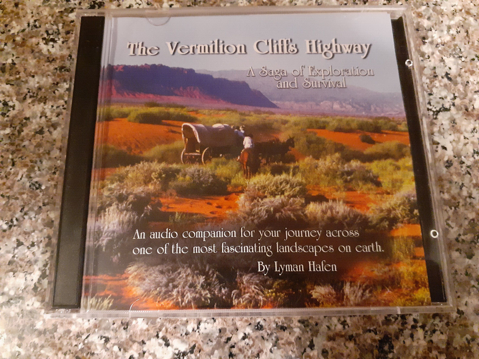 The Vermilion Cliffs Highway : A Saga of Exploration and Survival Audio Drive CD