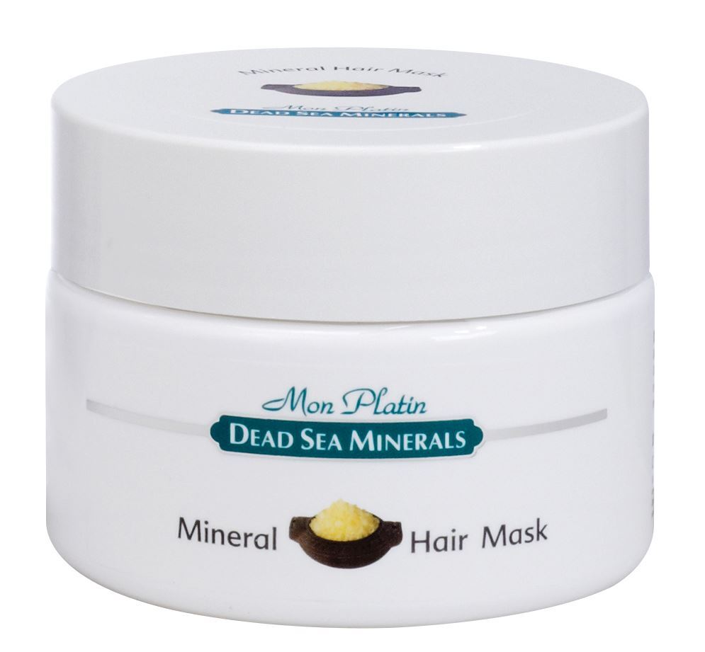 x2 Mon Platin, DSM, Dead Sea Minerals, Mineral Hair ,8.5fl.oz/250ml