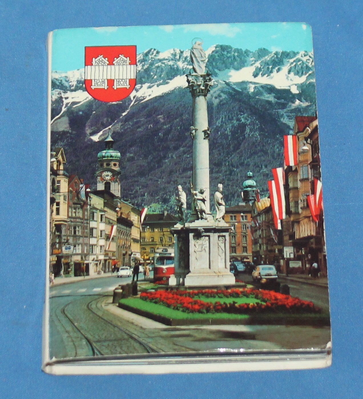 Vintage 20 Selected Color Photos Alpenstadt Innsbruck Tirol