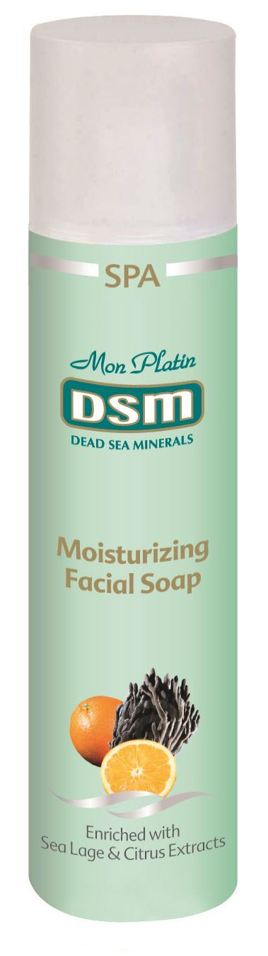 Dead Sea Minerals, Refreshing Moisturizing Facial Soap, 8.5fl.oz/250ml
