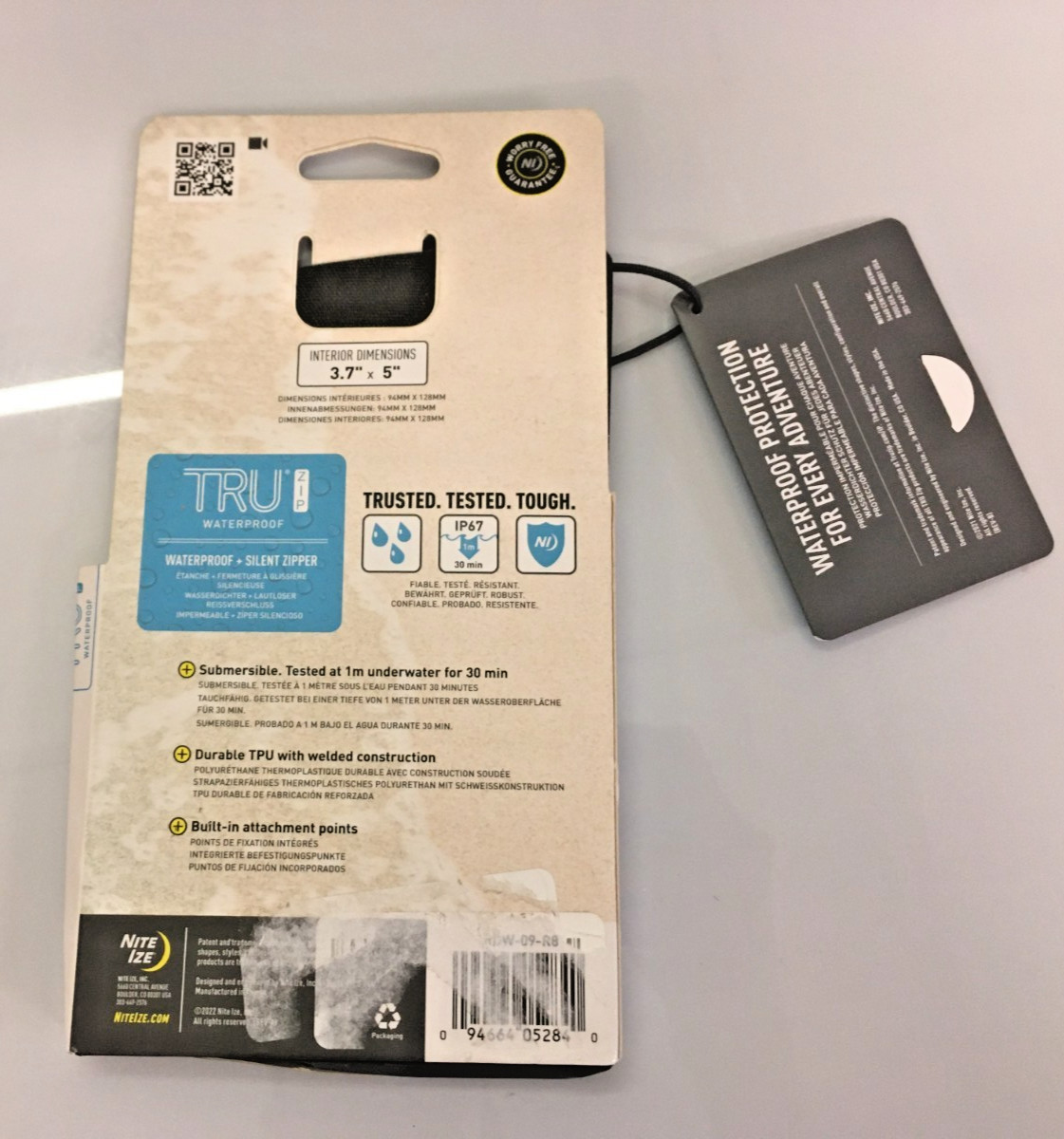 NEW RunOff Waterproof – wallet – Tru 3.7″ x 5″