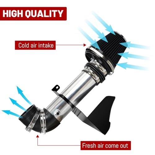 5.7L 6.1L Cold Air Intake For Dodge Charger Challenger