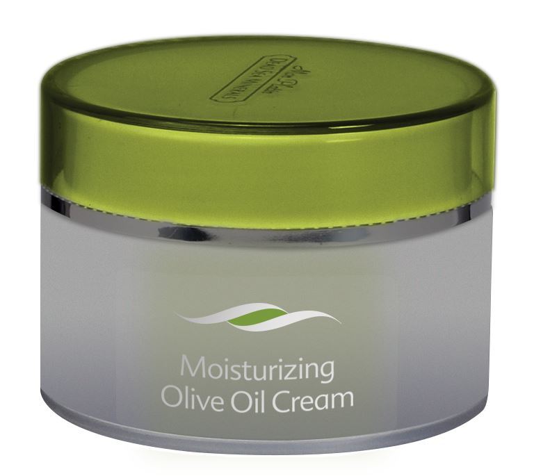 Mon Platin, DSM, Dead Sea Minerals, Moisturizing Olive Oil Cream, 1.7fl.oz/50ml