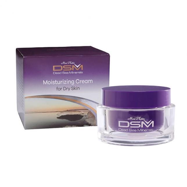Mon Platin Dead Sea Minerals, Moisturizing Cream for Dry Skin, 1.7fl.oz/50ml