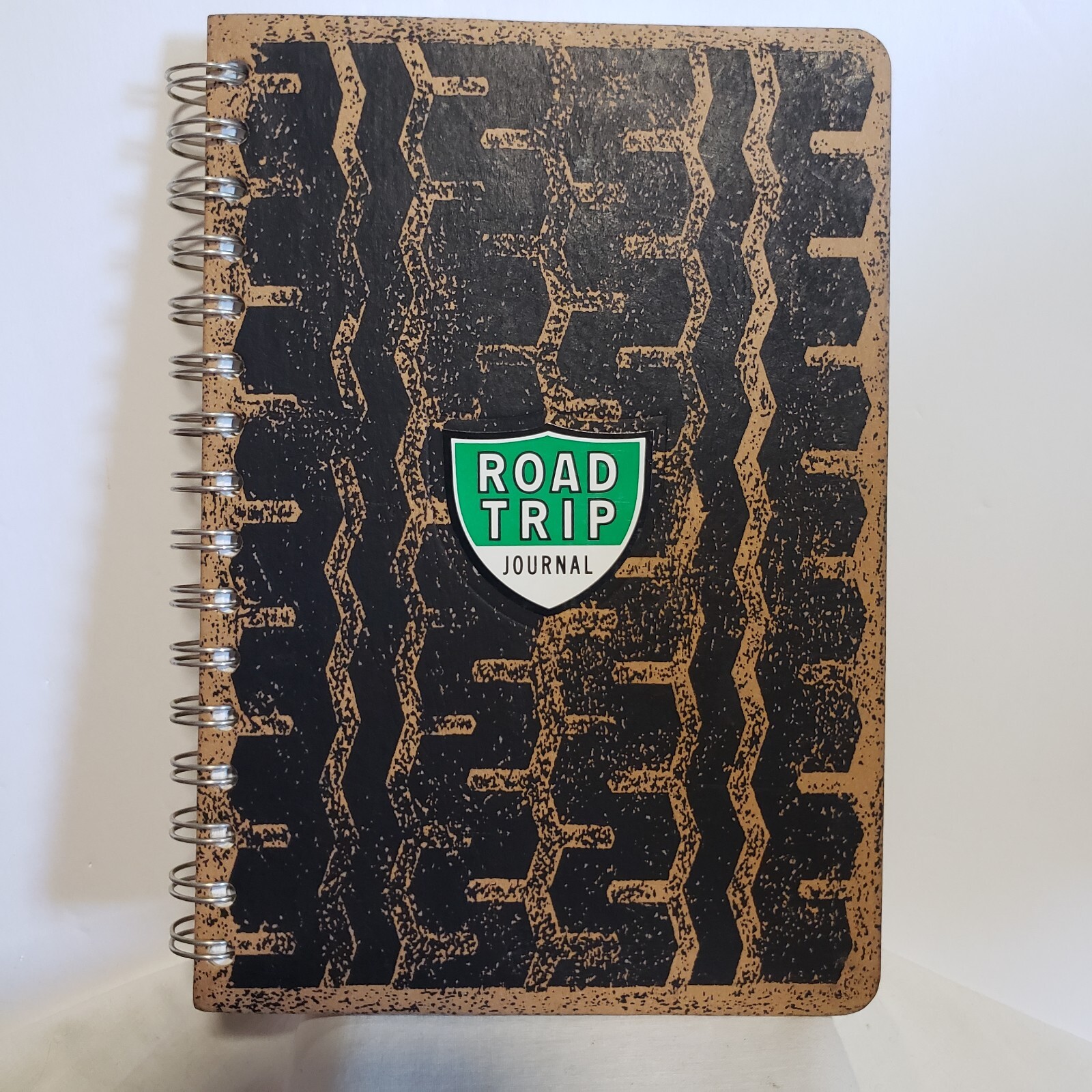 Chronicle Books Road Trip Journal 126 Pages Spiral Travel Vacation Scrapbook 6×8