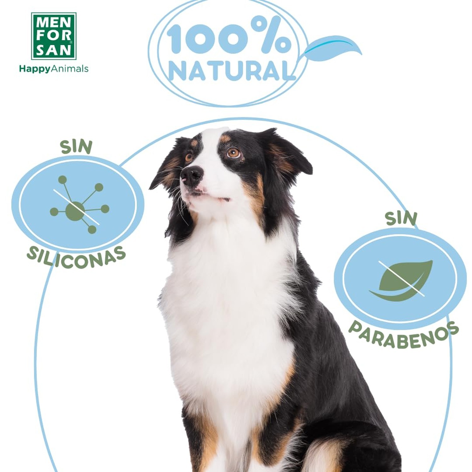 MENFORSAN Odor Eliminator 100% Natural Vegan-Friendly Shampoo for Dogs 10.15 …