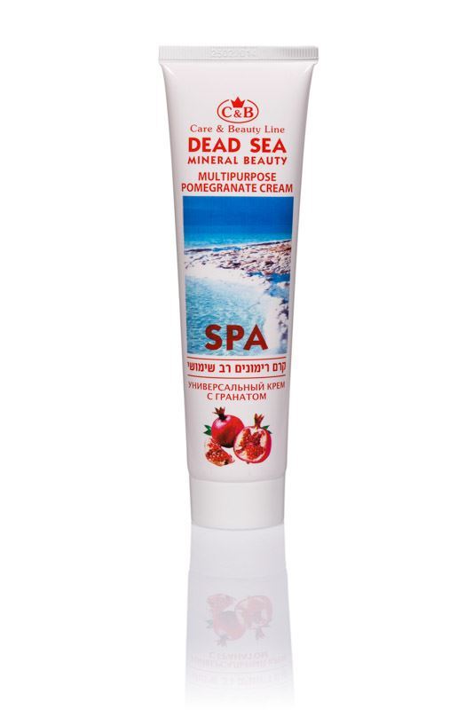 Dead Sea Minerals C&B Multi-Purpose Cream with Pomegranate 100ml