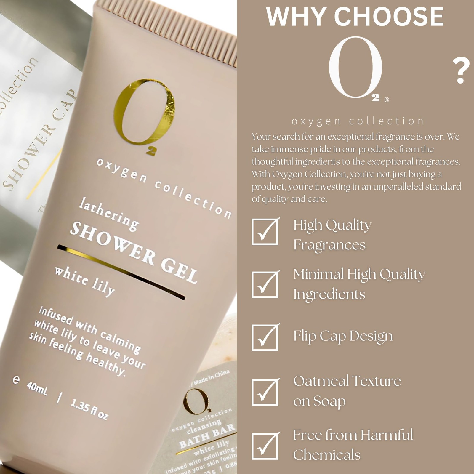 O2 Oxygen 300Pcs/22ml Travel Size Mini Shampoo and Conditioner Sets Body Wash…