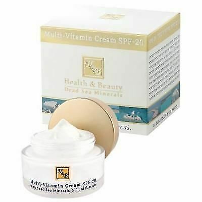 H&B Anti-Aging Moisturizer Serum Eye Gel 50ml & Multi-Vitamin Cream Spf-20 50ml