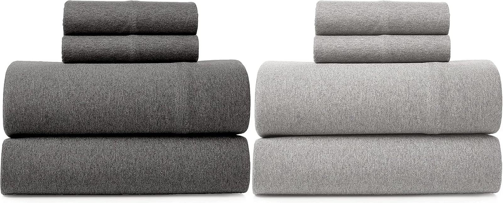 Road Trip America Jersey Sheets Set – 100% Cotton 2 Set 4 Pieces Each Queen Set