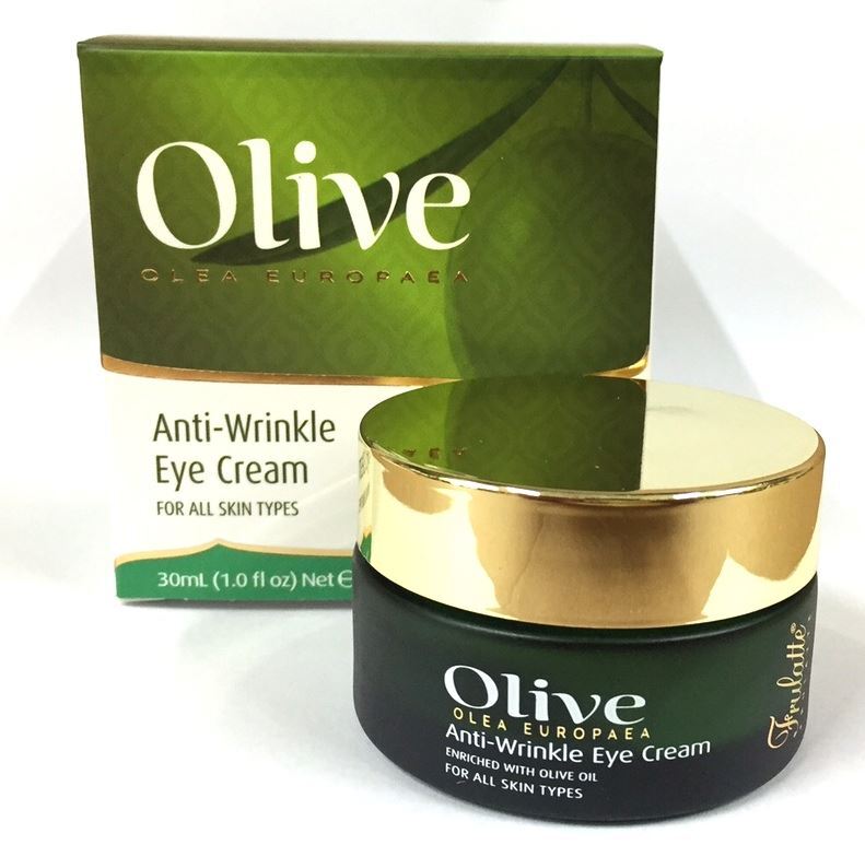 Frulatte Olive Olea Europaea Olive Oil Anti-Wrinkle Eye Cream For All Skin 30ml