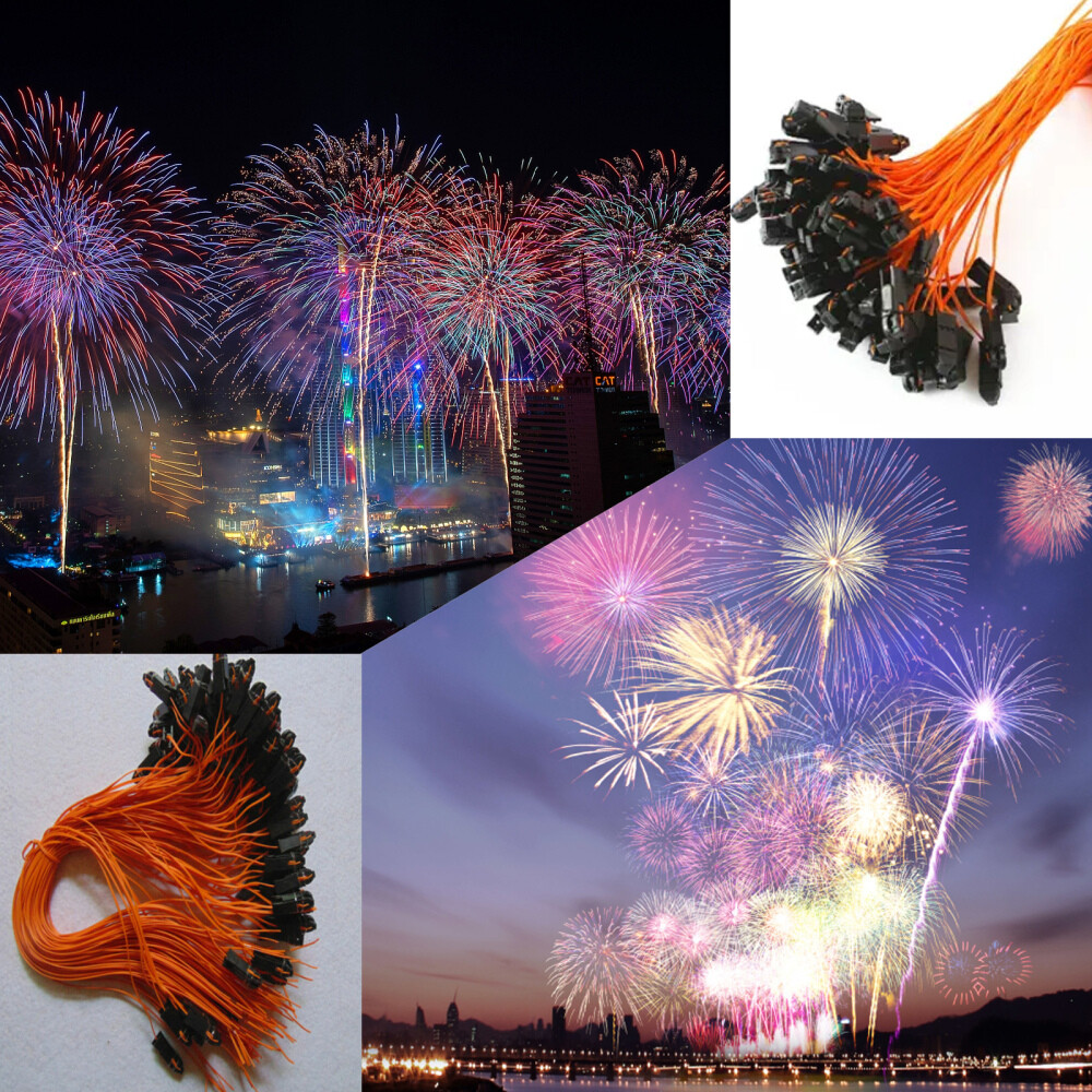 100PCS/LOT 11.81in Electric Connecting Copper Wires for Celebrate Festival Party