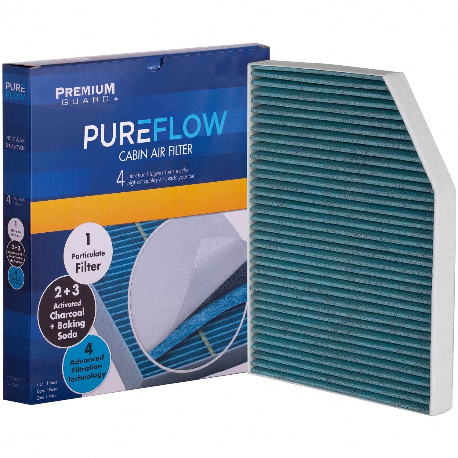 PUREFLOW PC99458X Cabin Air Filter | Fits 2018-2024 BMW X3 2.0L, 3.0L; 2022-2…