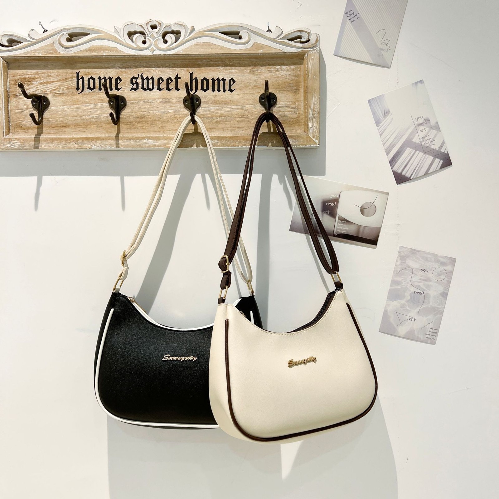 women handbag bag women Korean style shoulder bag high-end crossbody bag women