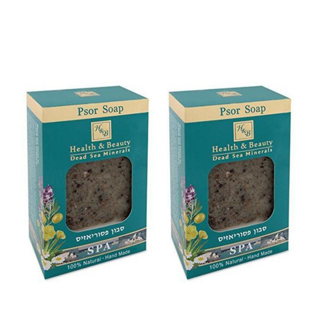 x2 Health & Beauty Psoriaisis Soap- Hand Made 100gr.