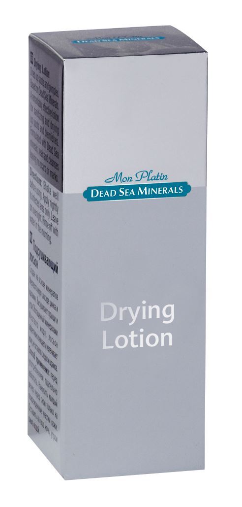 Mon Platin, DSM, Dead Sea Minerals, Drying Lotion, 1.01fl.oz/30ml