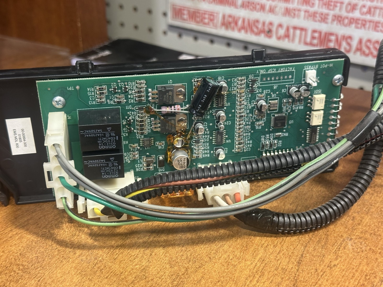 USED RV INTELLITEC SMART EMS CONTROL BOARD 73-00894 (P1)