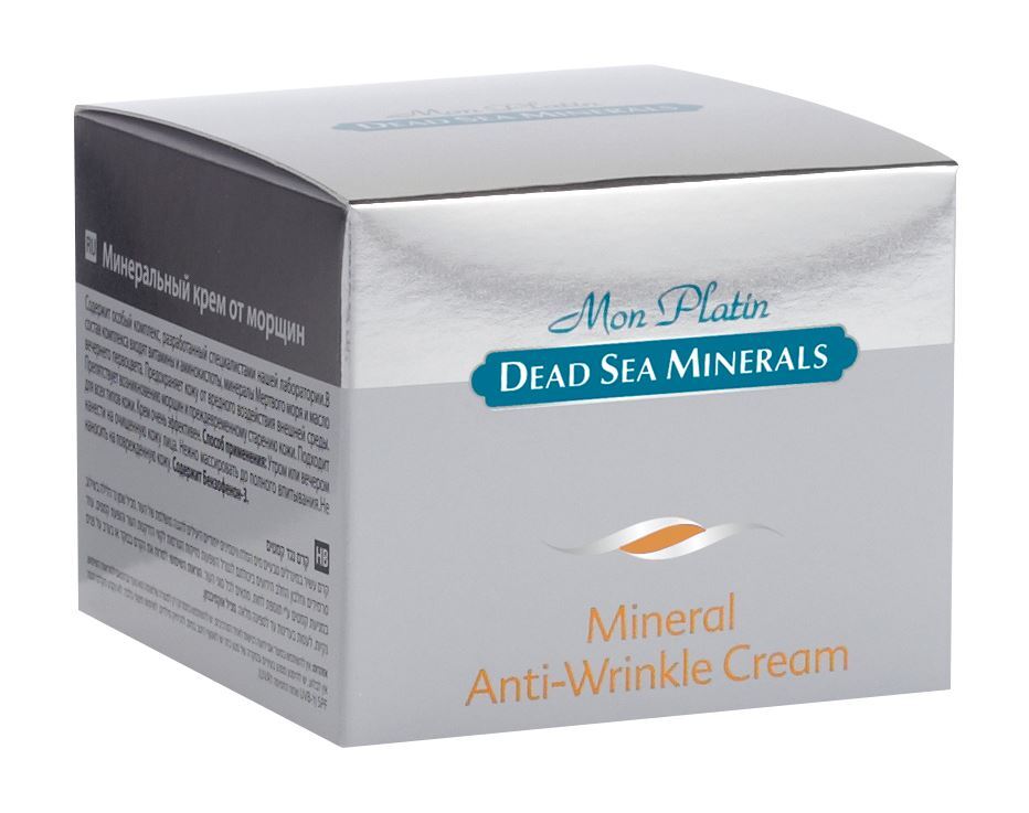Mon Platin, DSM, Dead Sea Minerals, Anti-Wrinkle Cream, 1.7fl.oz/50ml