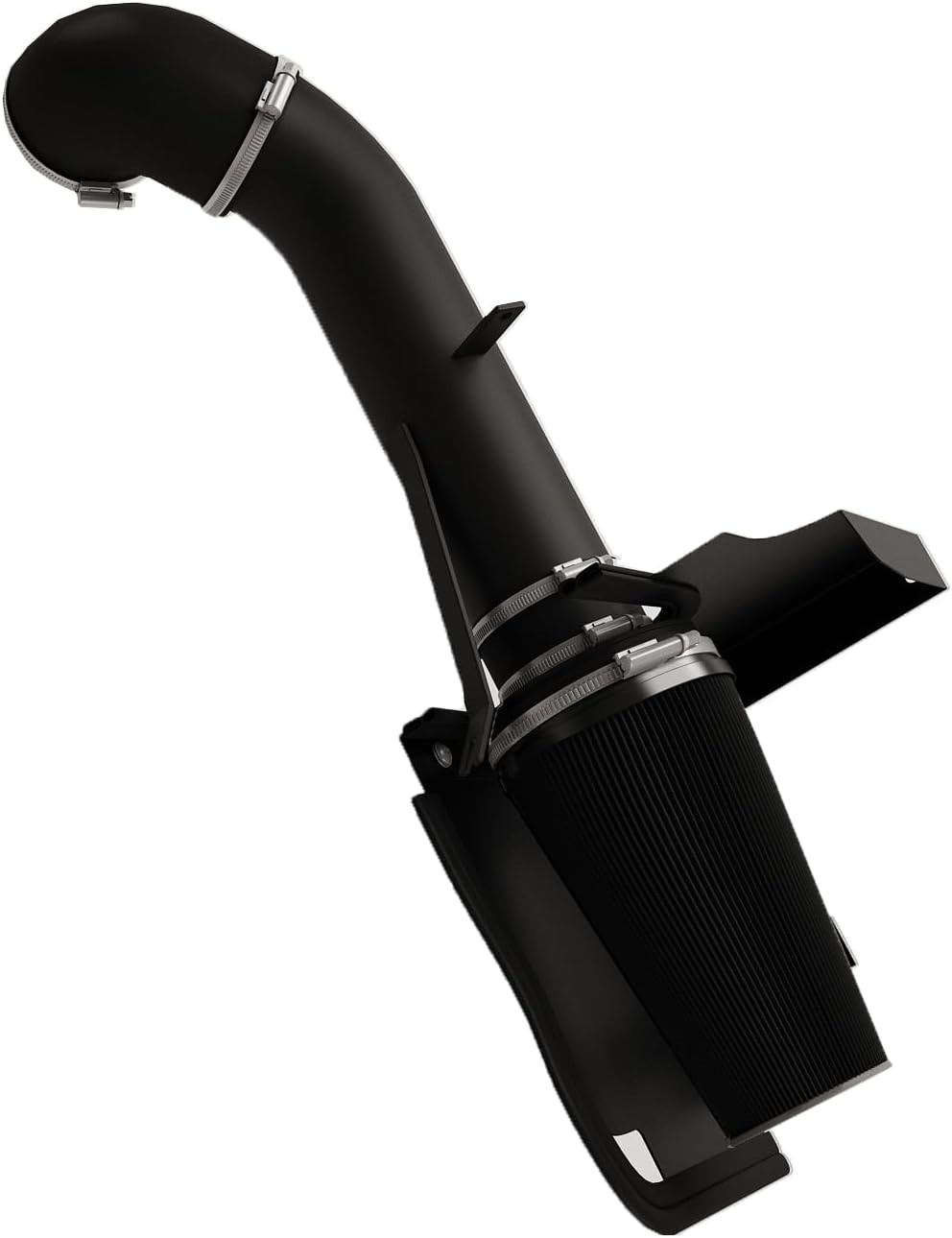 4’’ Cold Air Intake with Heat Shield Compatible with 1999-2006 GMC & Chevy V8…