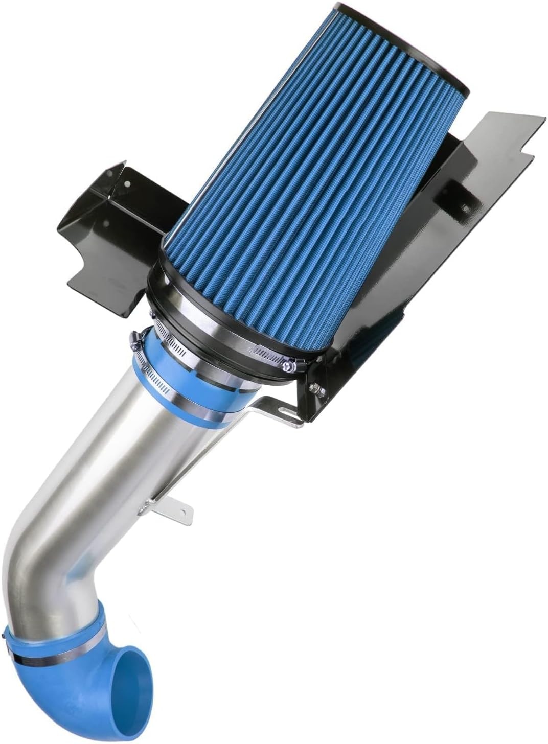 Cold Air Intake Kit Compatible with 99-06 G-M-C/Che-vy V8 4.8L/ 5.3L/ 6.0L, Filt