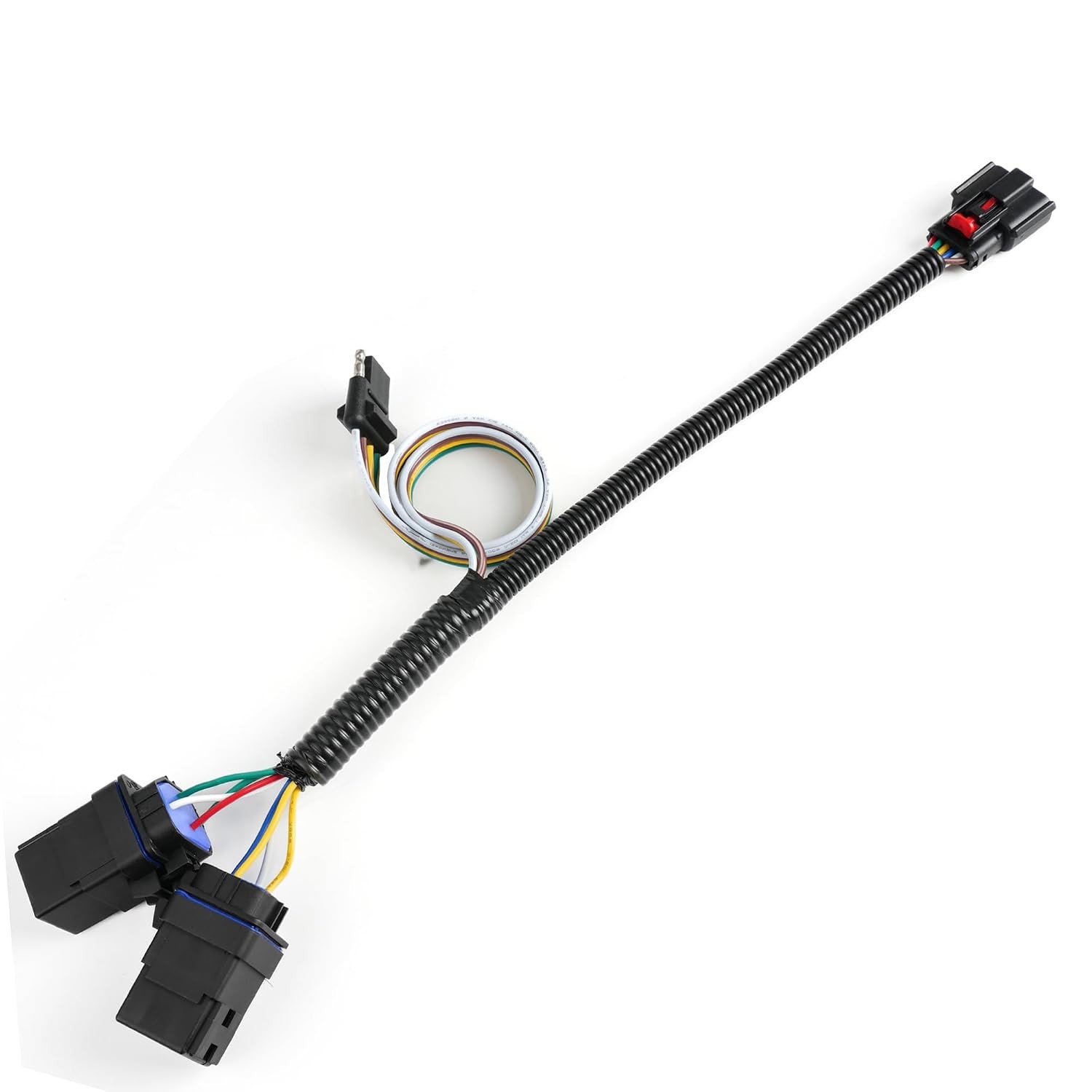 4-Pin Trailer Tow Hitch Wiring Connector Harness Kit for Chevrolet Equinox